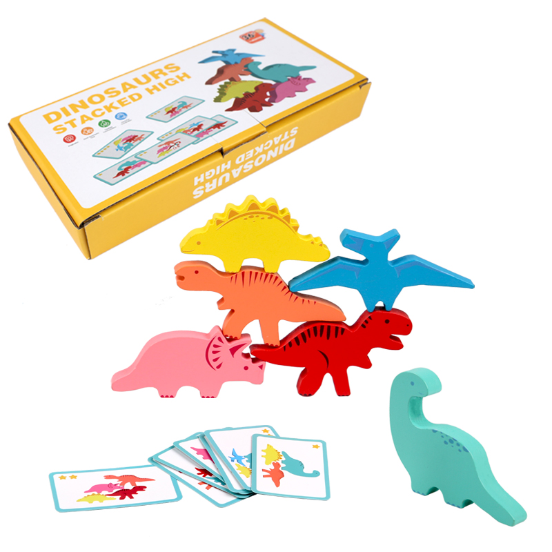 Wooden Balance Blocks Toys For - Kids Toys Videos บทวิจารณ์และราคา