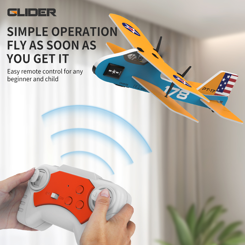Professional RC Plane 2.4G Rad - Kids Toys Under $20 บทวิจารณ์และราคา