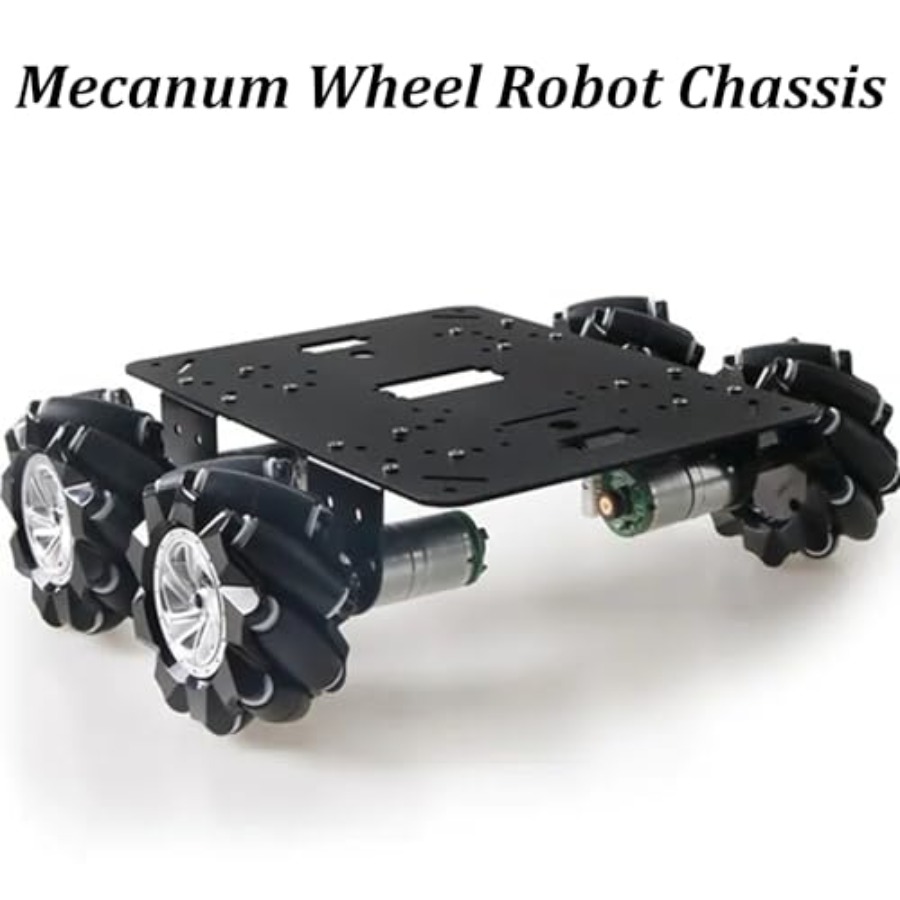 Omnidirectional 80mm mecanum w - Remote Control Car บทวิจารณ์และราคา