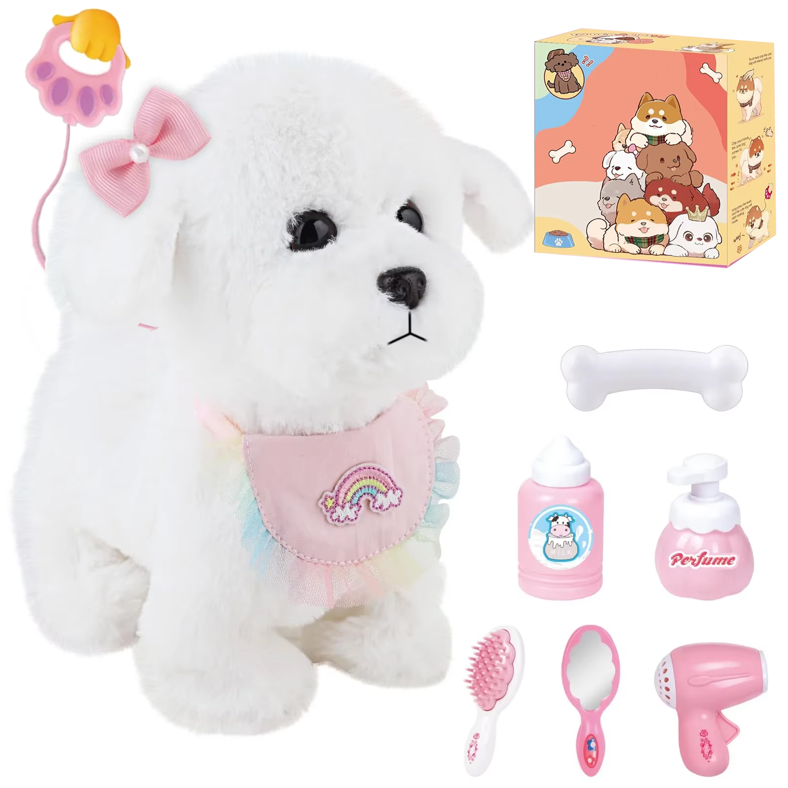 Interactive Walking Toy Dog fo - Kids Toys Dog บทวิจารณ์และราคา