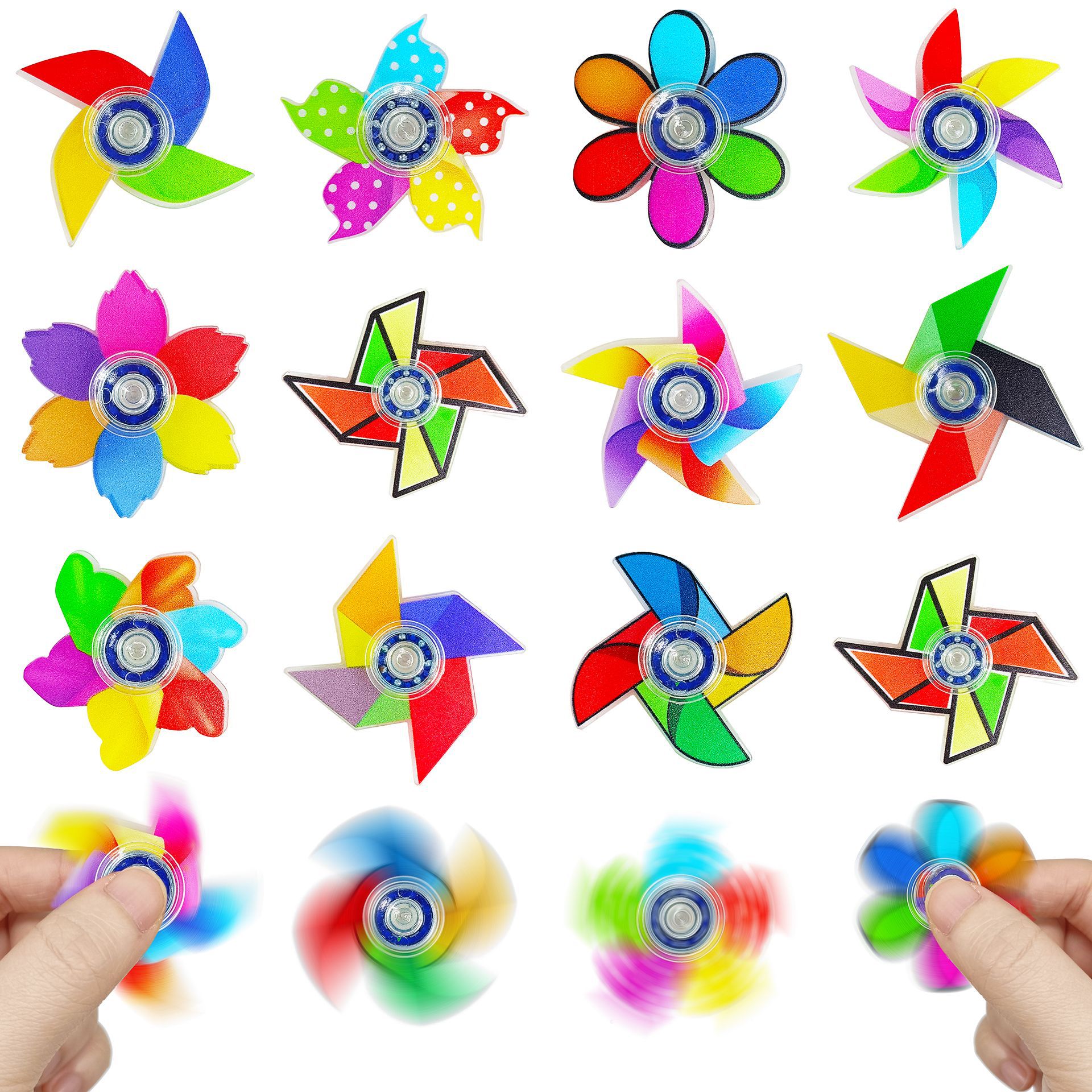 10Pcs Funny Colorful Windmill  - Top Kids Xmas Toys บทวิจารณ์และราคา