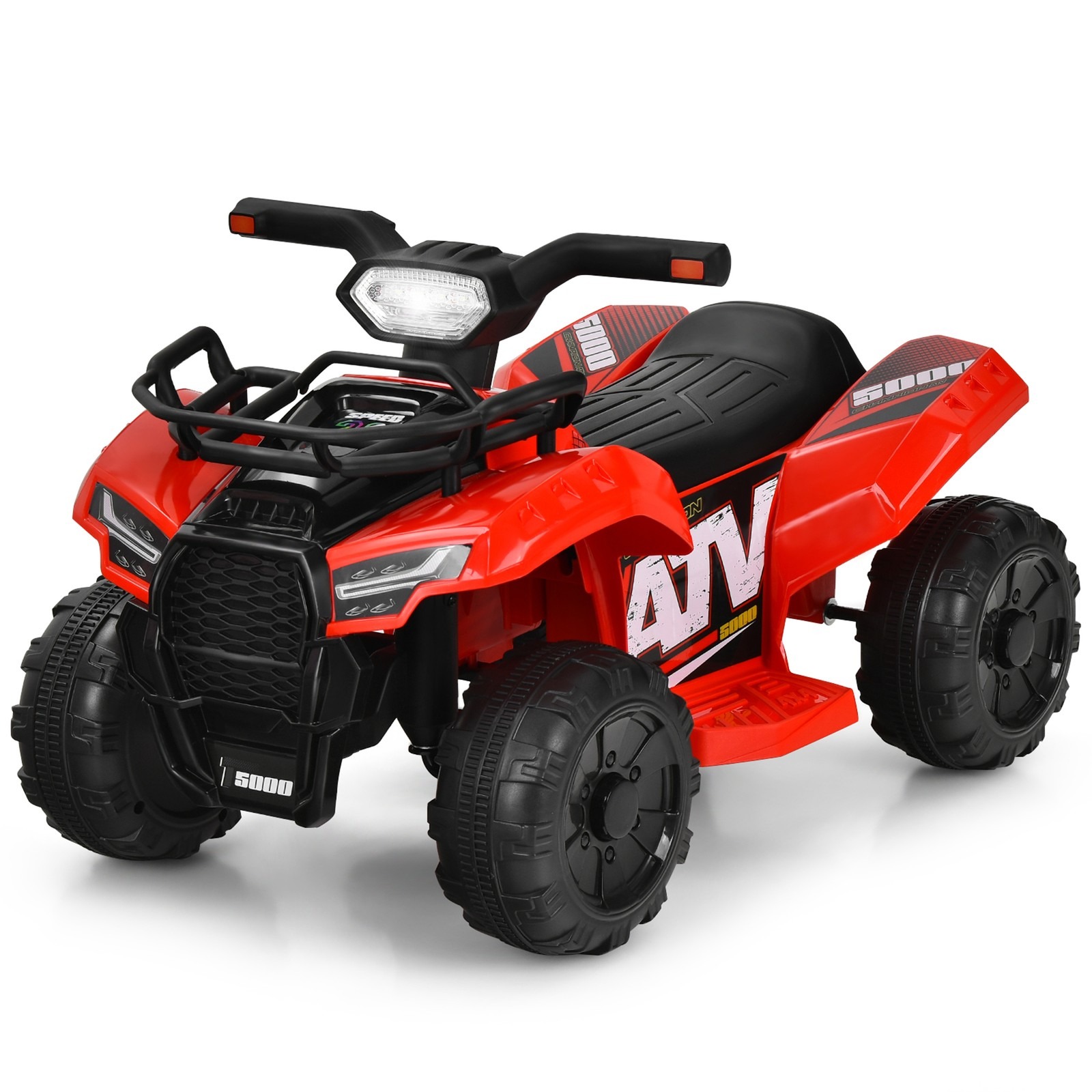 6V 4 Wheels ATV Quad Ride On C - Kids Toys Quad บทวิจารณ์และราคา