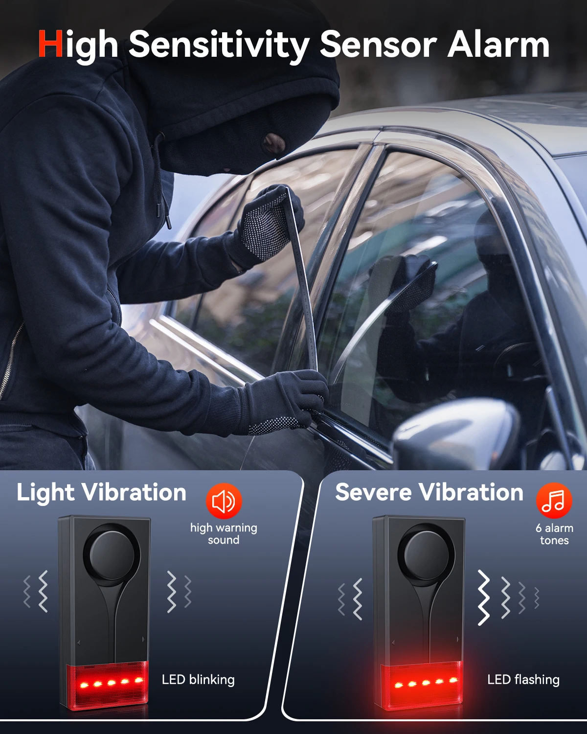 Extractme RV Alarm 108dB Car V - Remote Control Car บทวิจารณ์และราคา
