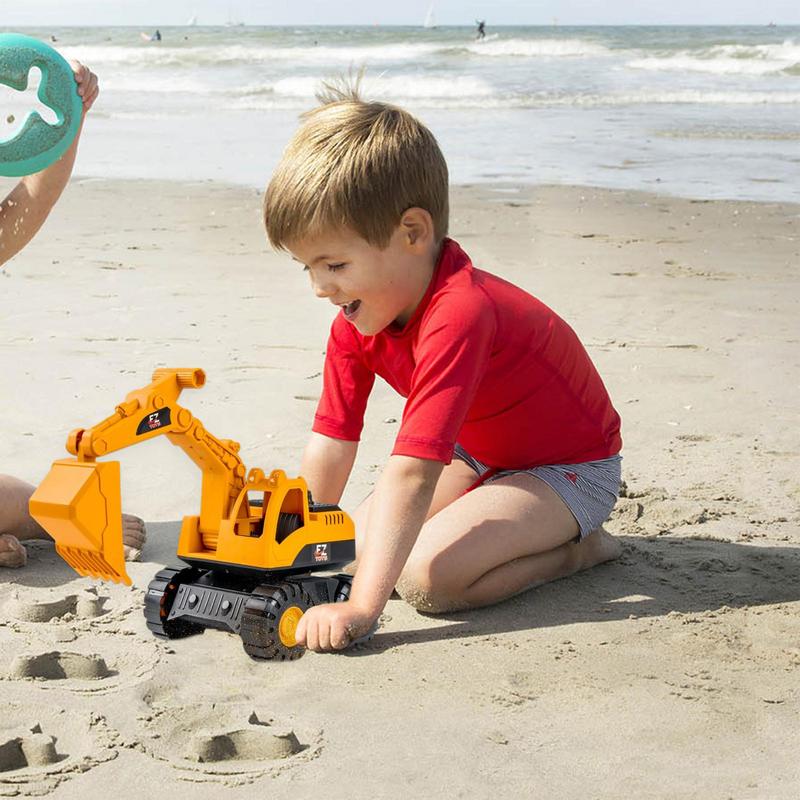 Excavator Dump Truck Model Toy - Kids Toys Jcb บทวิจารณ์และราคา