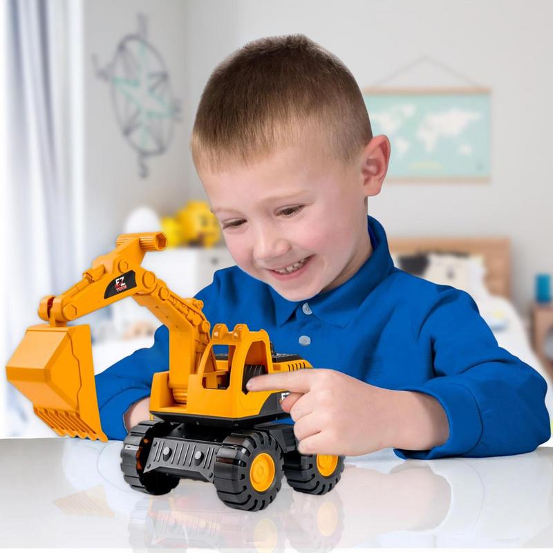Excavator Dump Truck Model Toy - Kids Toys Jcb บทวิจารณ์และราคา