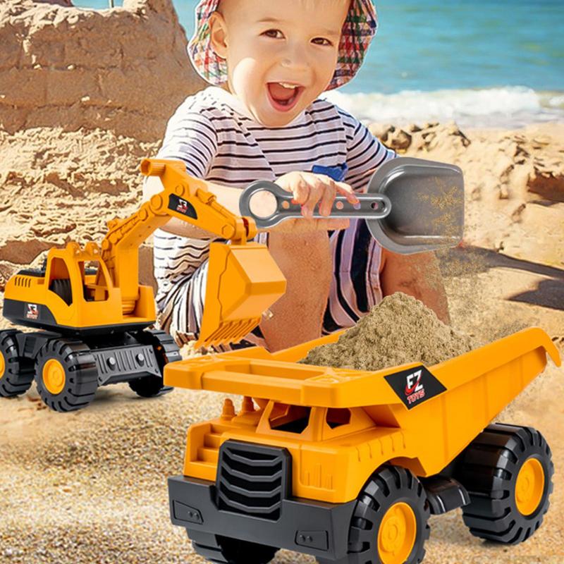 Excavator Dump Truck Model Toy - Kids Toys Jcb บทวิจารณ์และราคา