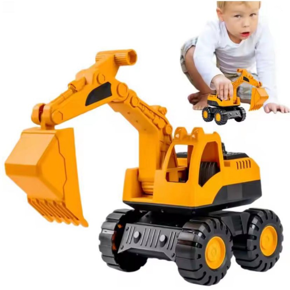 New Inertial Sliding Digger 3  - Kids Toys Jcb บทวิจารณ์และราคา