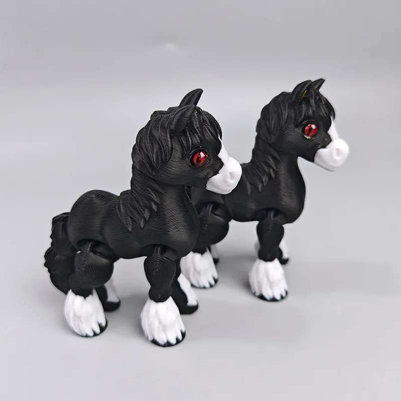 3D Printed Multi-joint Movable - Kids Toys Horse บทวิจารณ์และราคา