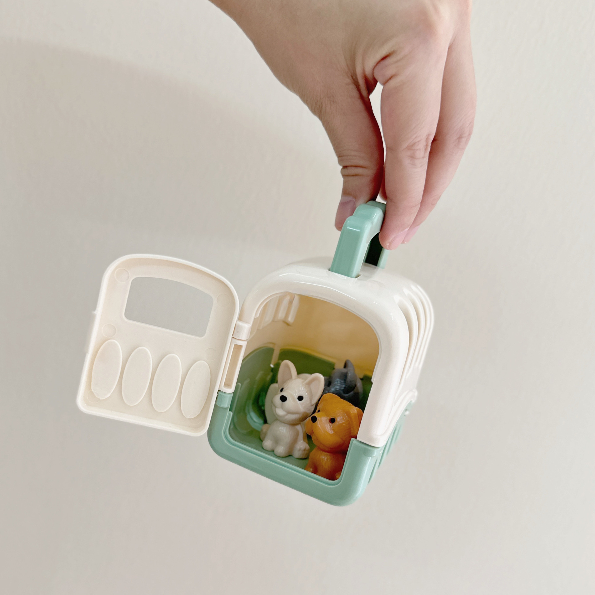 8pcs/set Pretend Play Pet Hous - Kids Toys Dog บทวิจารณ์และราคา