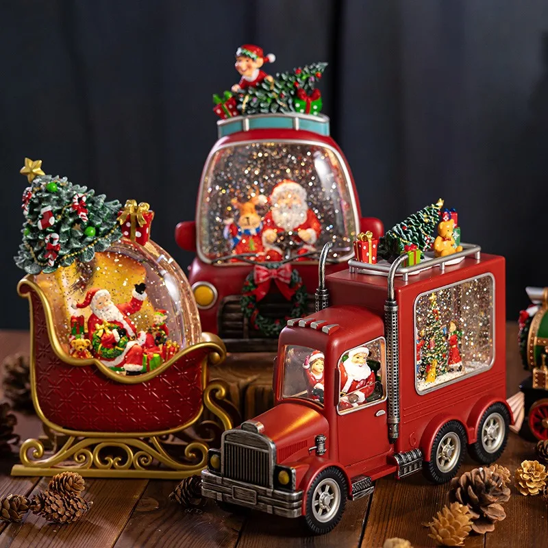 Santa Claus Christmas Music Bo - Kids Toys Cars บทวิจารณ์และราคา