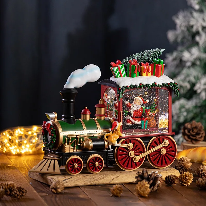 Santa Claus Christmas Music Bo - Kids Toys Cars บทวิจารณ์และราคา