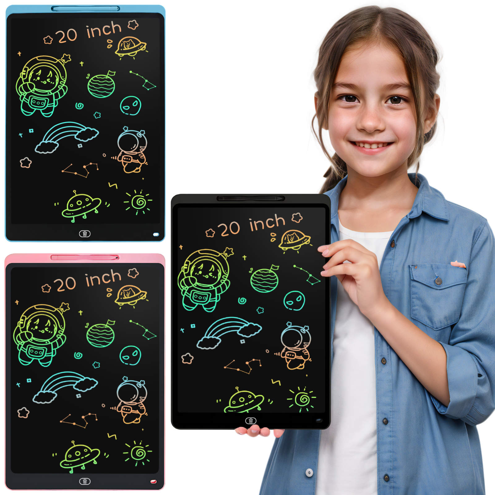 16/20 Inch Writing Board Drawi - Kids Toys Under $20 บทวิจารณ์และราคา