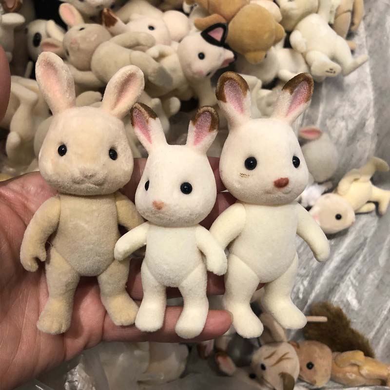 1PCS Forest Family Animal Figu - Kids Toys Dog บทวิจารณ์และราคา