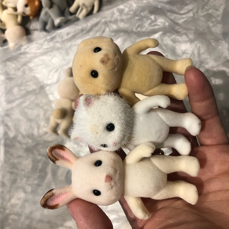 1PCS Forest Family Animal Figu - Kids Toys Dog บทวิจารณ์และราคา
