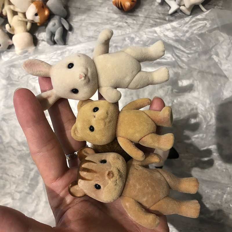 1PCS Forest Family Animal Figu - Kids Toys Dog บทวิจารณ์และราคา