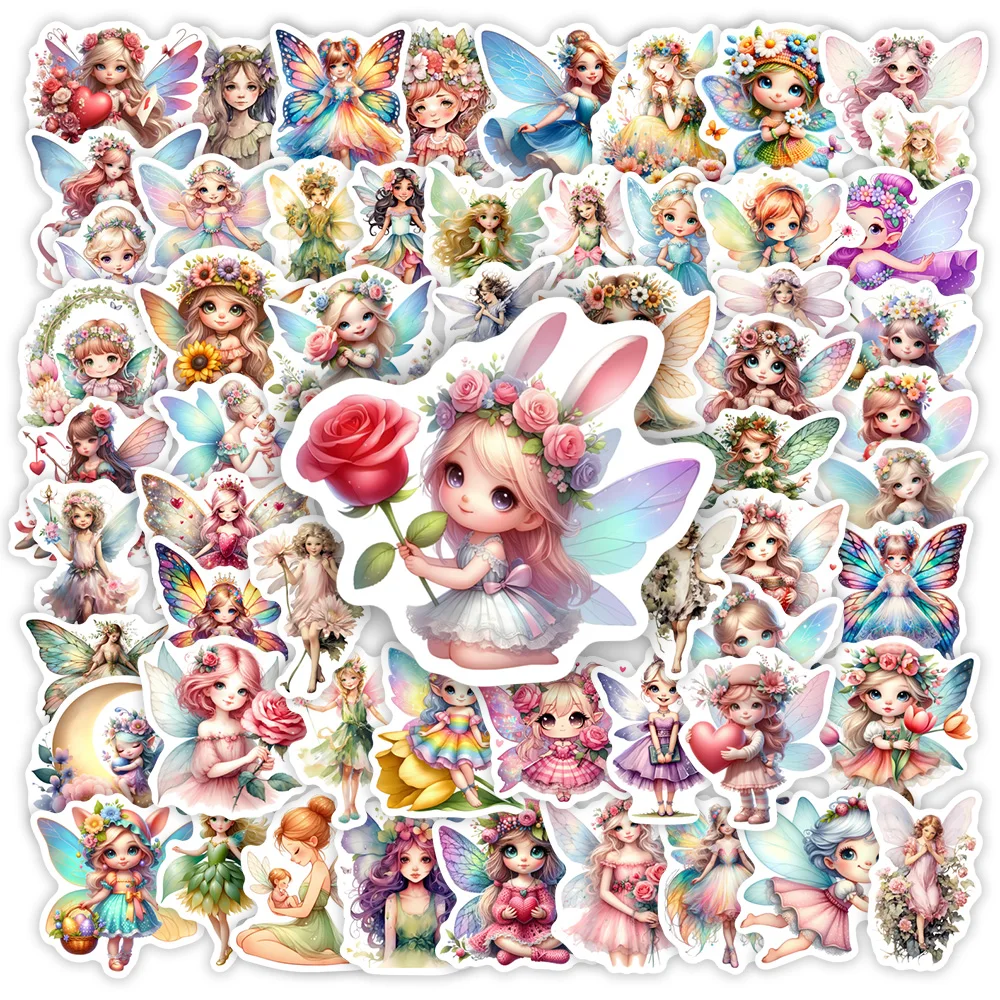 Cute Cartoon Elf Fairies Angel - Kids Toys Laptop บทวิจารณ์และราคา