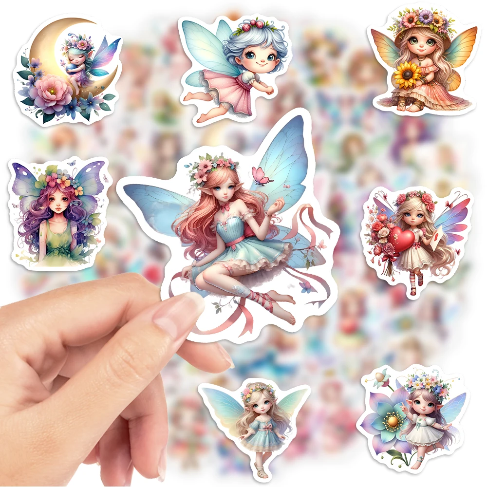 Cute Cartoon Elf Fairies Angel - Kids Toys Laptop บทวิจารณ์และราคา