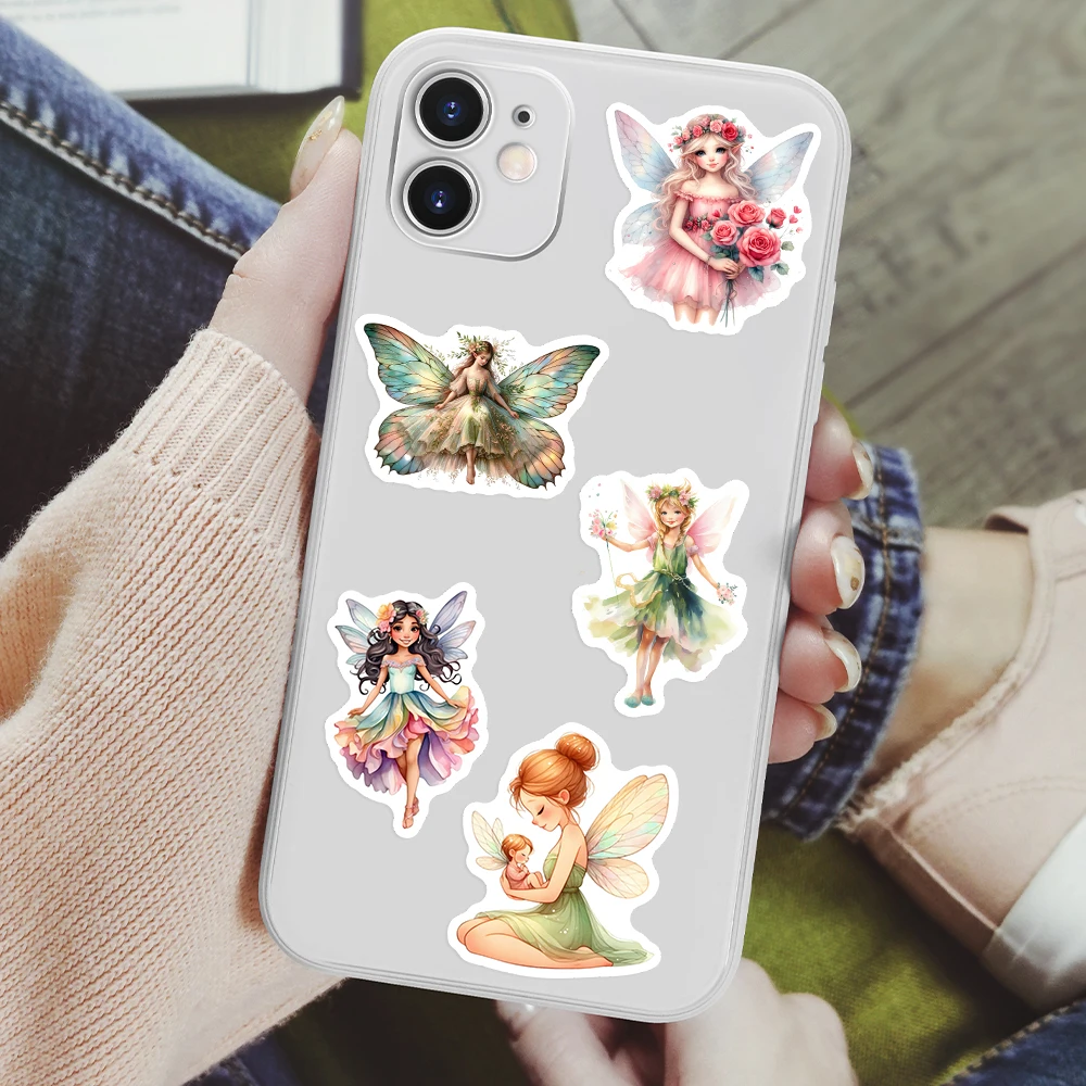 Cute Cartoon Elf Fairies Angel - Kids Toys Laptop บทวิจารณ์และราคา