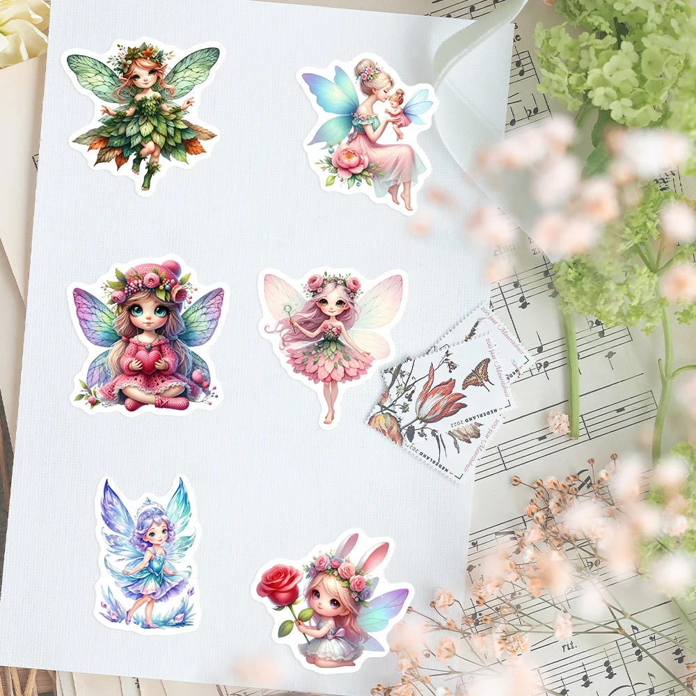 Cute Cartoon Elf Fairies Angel - Kids Toys Laptop บทวิจารณ์และราคา