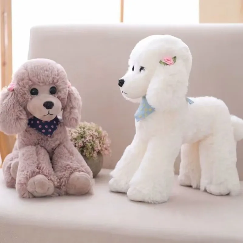 Cute poodle, simulation dog ha - Kids Toys Dog บทวิจารณ์และราคา