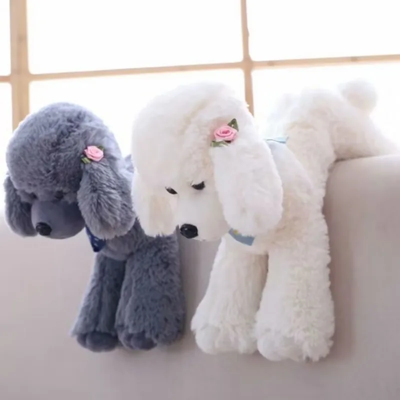 Cute poodle, simulation dog ha - Kids Toys Dog บทวิจารณ์และราคา