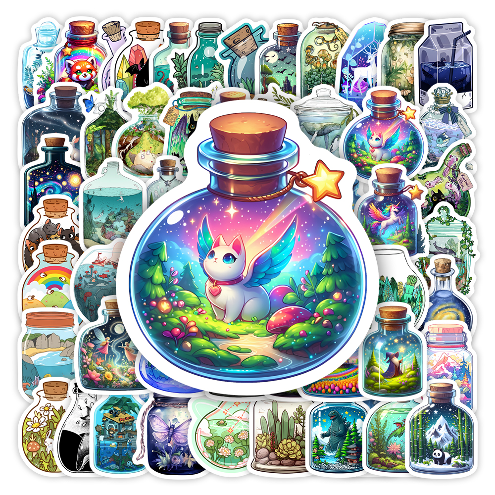 Fantasy Terrarium Bottle Stick - Kids Toys Laptop บทวิจารณ์และราคา