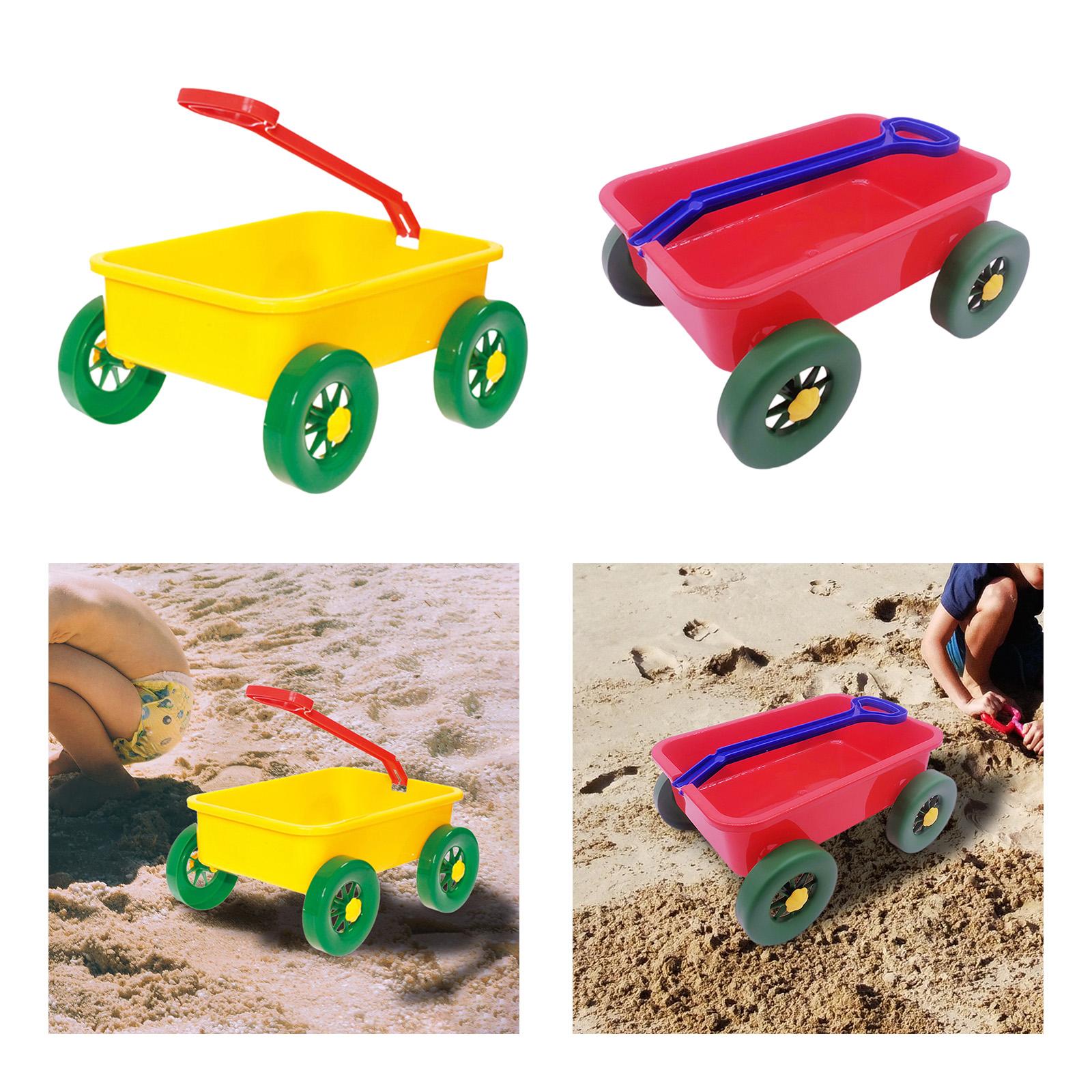 Kids Wagon Toy, Sand Toy Troll - Kids Yard Toys บทวิจารณ์และราคา