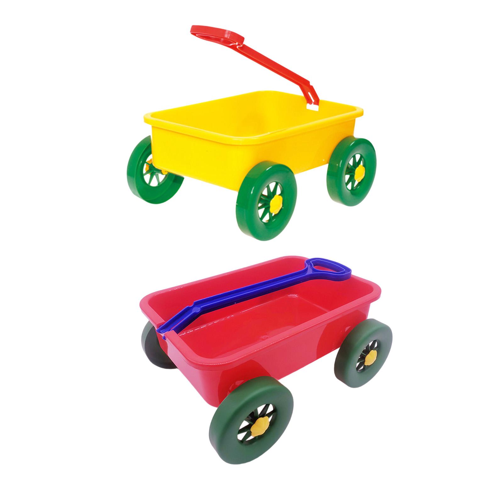 Kids Wagon Toy, Sand Toy Troll - Kids Yard Toys บทวิจารณ์และราคา