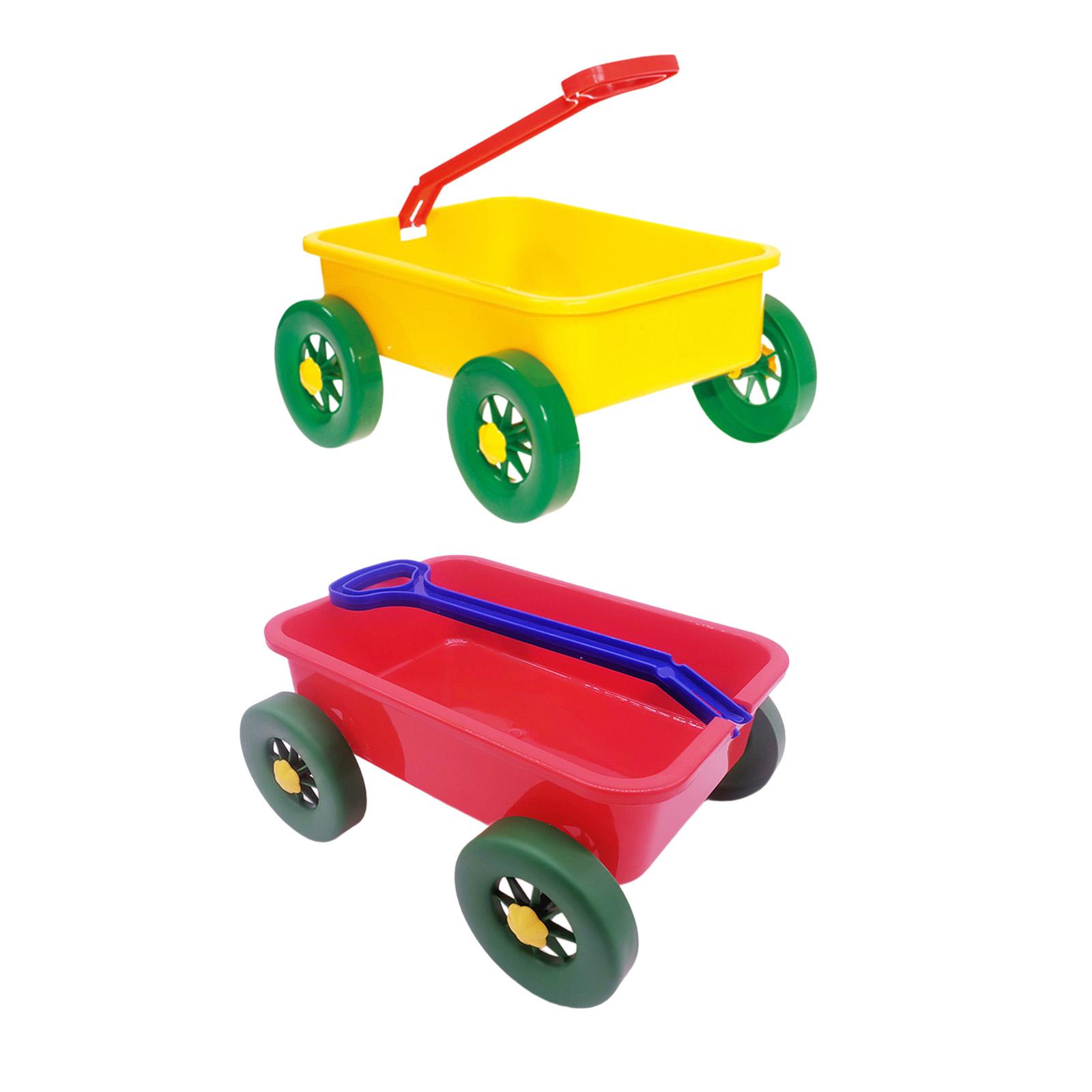 Kids Wagon Toy, Sand Toy Troll - Kids Yard Toys บทวิจารณ์และราคา