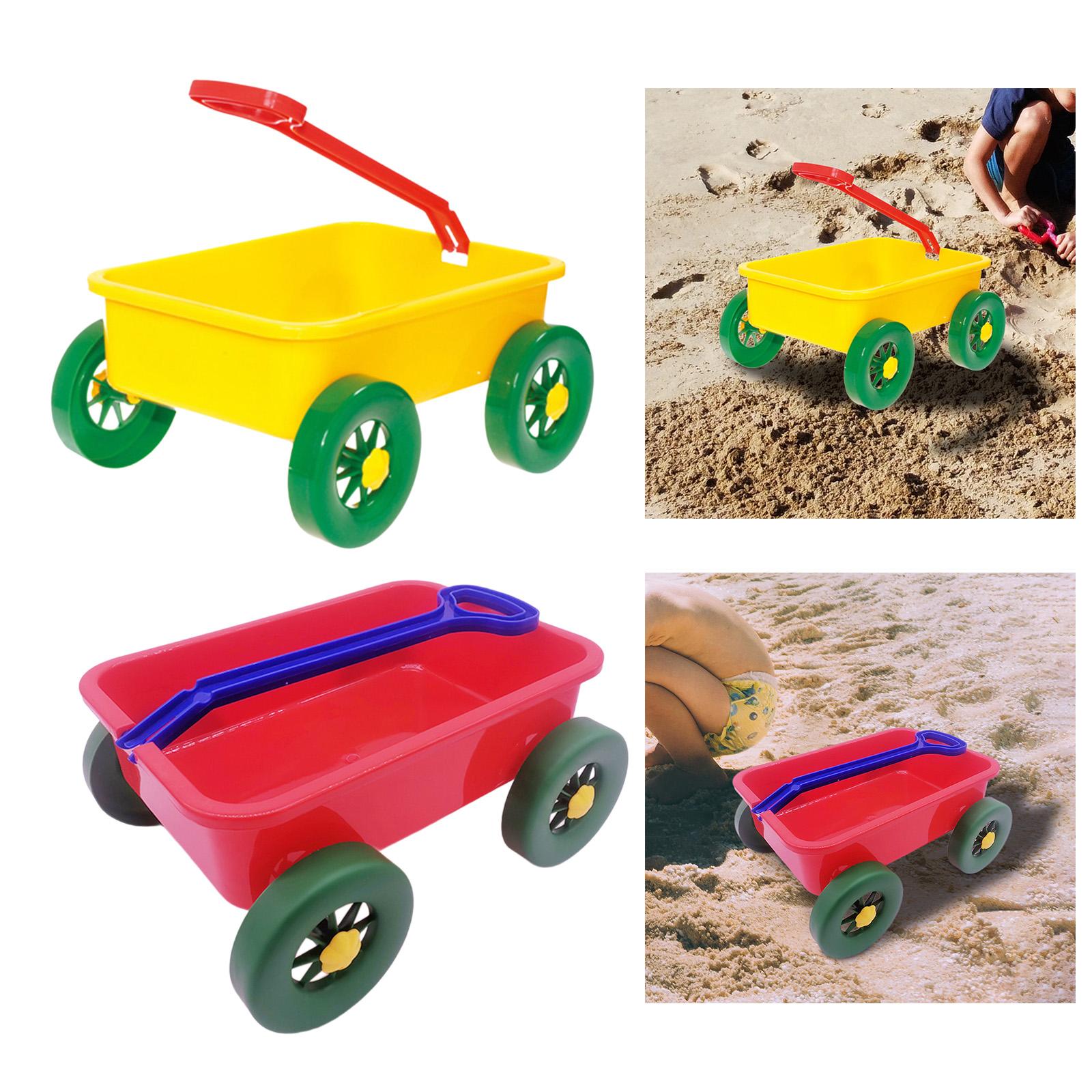 Kids Wagon Toy, Sand Toy Troll - Kids Yard Toys บทวิจารณ์และราคา
