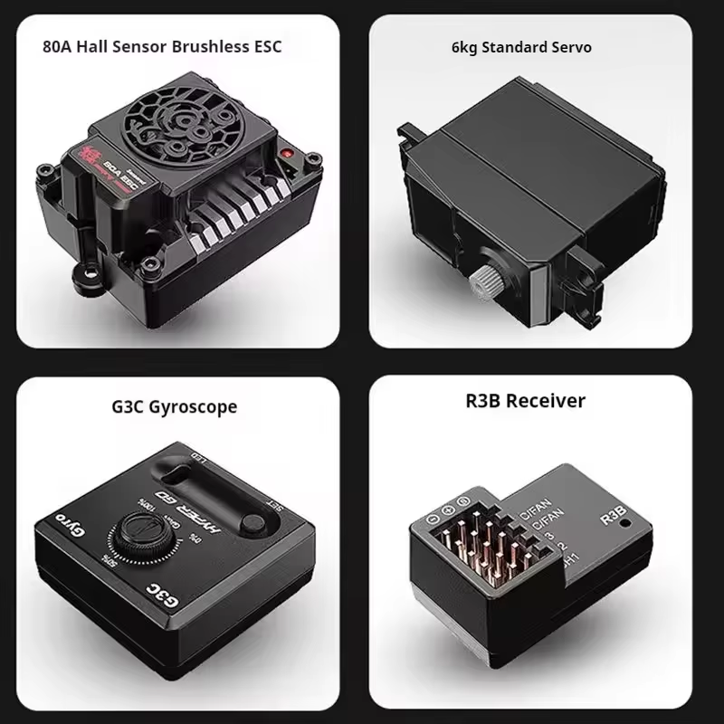 MJX Hyper Go 10303 10304 1:10  - Remote Control Car บทวิจารณ์และราคา