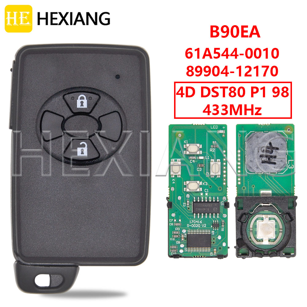 HE B90EA 4D DST80 P1 98 433MHz - Remote Control Car บทวิจารณ์และราคา