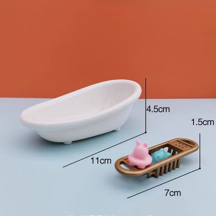 Dollhouse Miniature Gift box p - Kids Toys Kitchen Set บทวิจารณ์และราคา