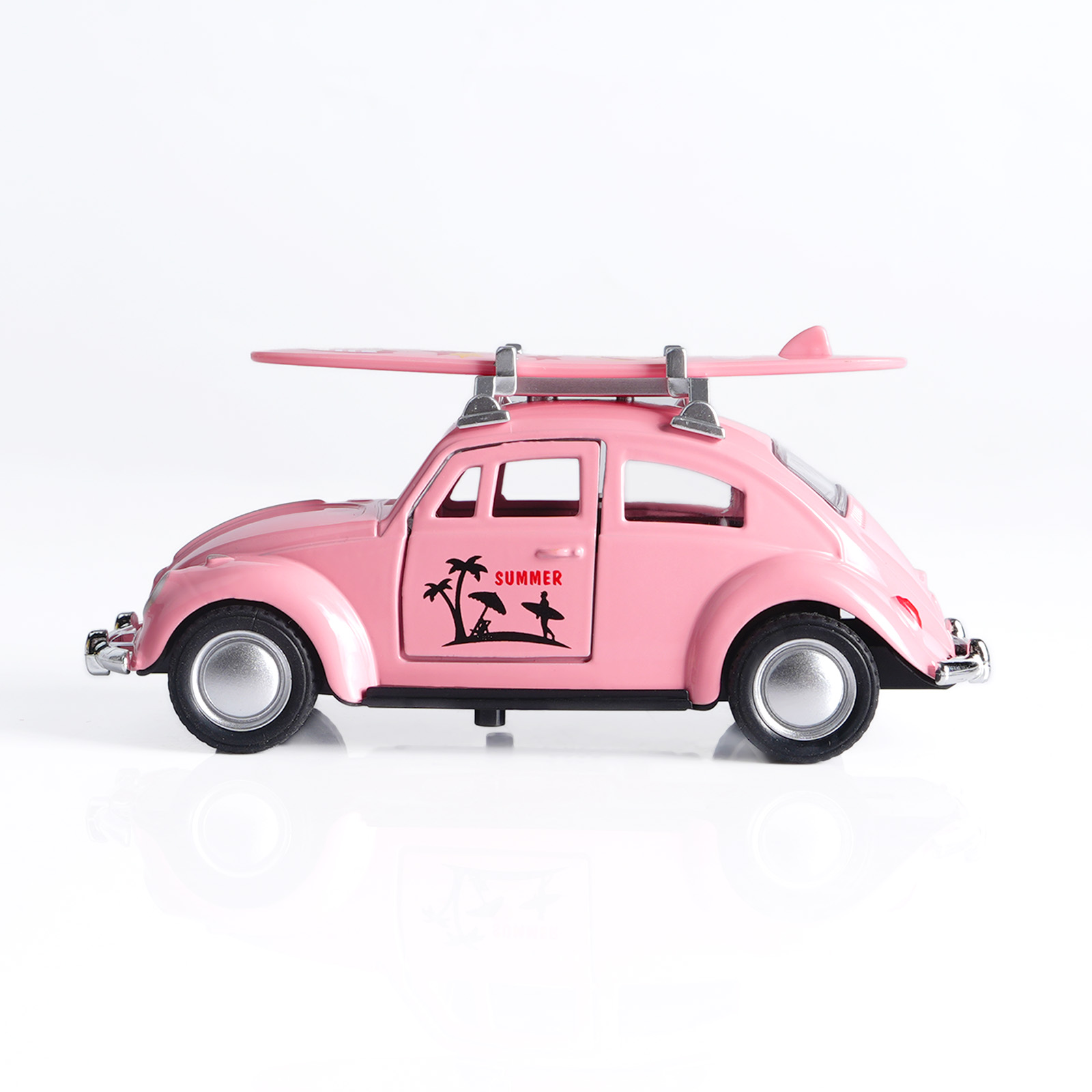 1:36 Pink Volkswagen Beetle Di - Kids Toys Cars บทวิจารณ์และราคา