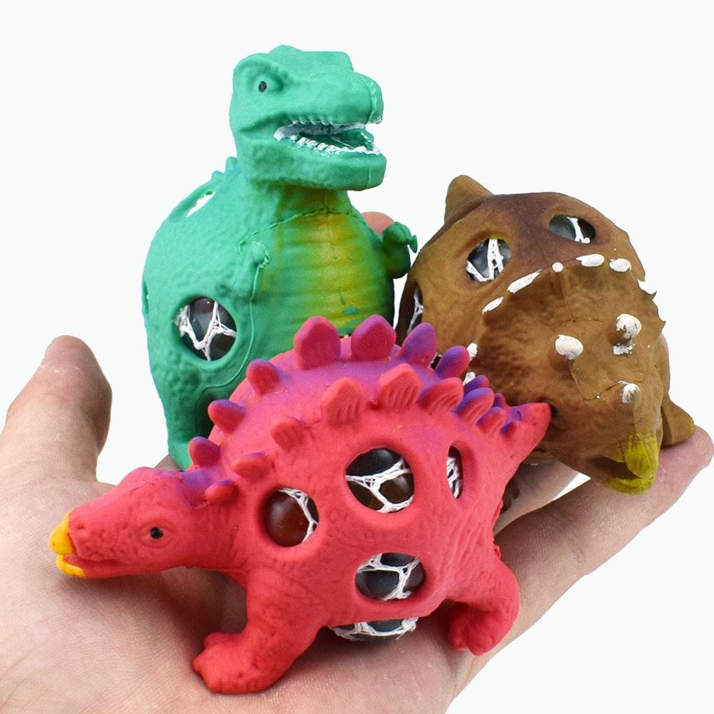 1pc New Dinosaur Squeeze Toys  - Kids Toys Videos บทวิจารณ์และราคา