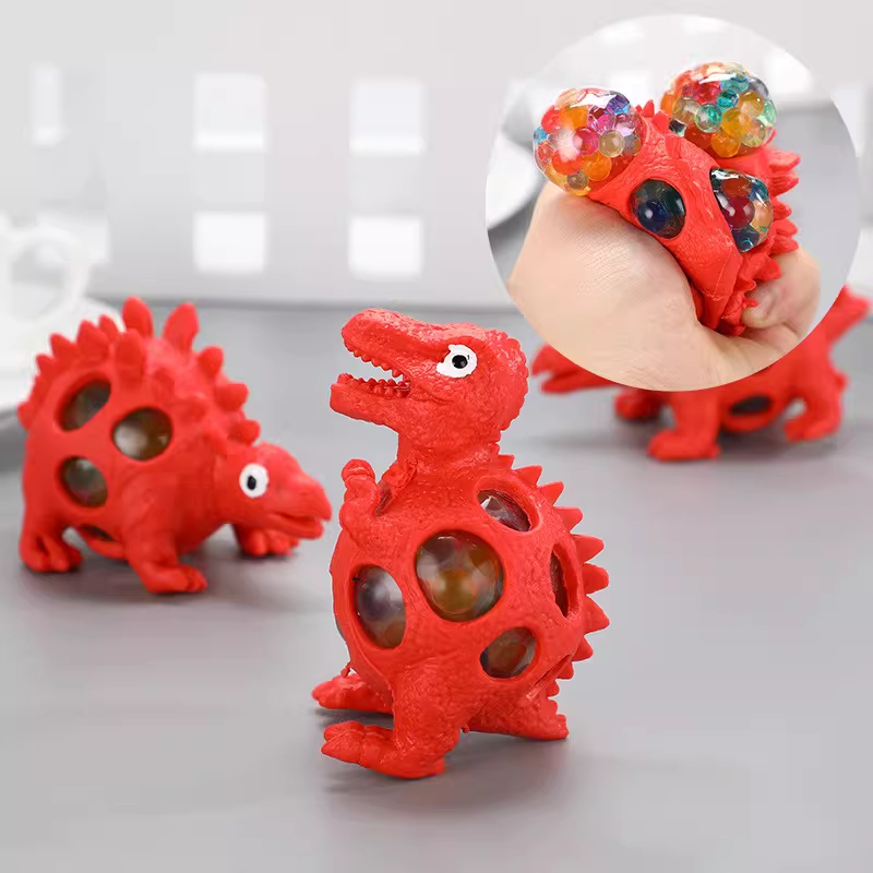 1pc New Dinosaur Squeeze Toys  - Kids Toys Videos บทวิจารณ์และราคา