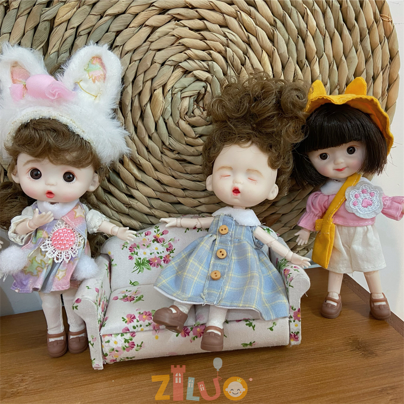 1/12 Bjd Doll 12cm Ob11 Doll P - Kids Toys Under $20 บทวิจารณ์และราคา