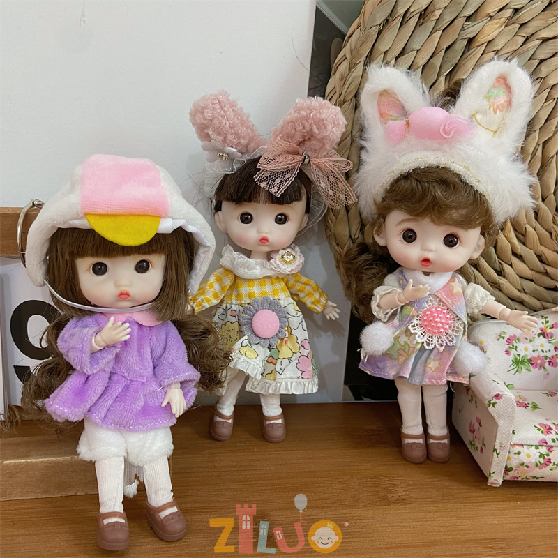 1/12 Bjd Doll 12cm Ob11 Doll P - Kids Toys Under $20 บทวิจารณ์และราคา