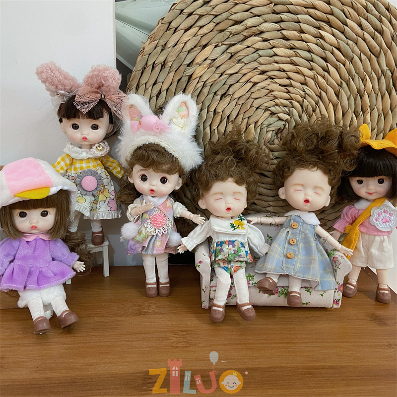 1/12 Bjd Doll 12cm Ob11 Doll P - Kids Toys Under $20 บทวิจารณ์และราคา