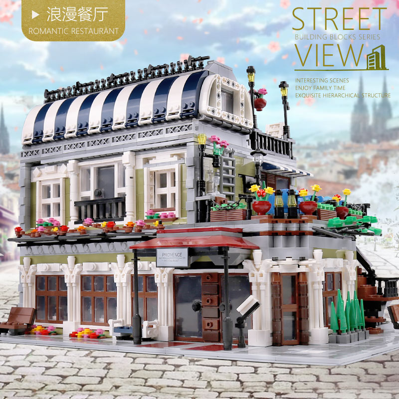 MOC City Street View Corner Ma - Kids Toys Mall บทวิจารณ์และราคา