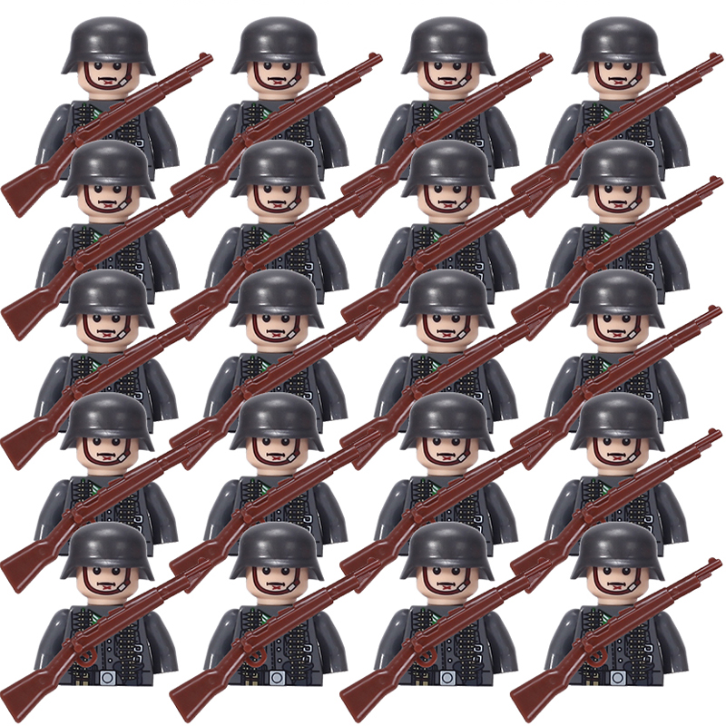 20 Pcs Ww2 Military Army Briti - Kids Toys Under $20 บทวิจารณ์และราคา
