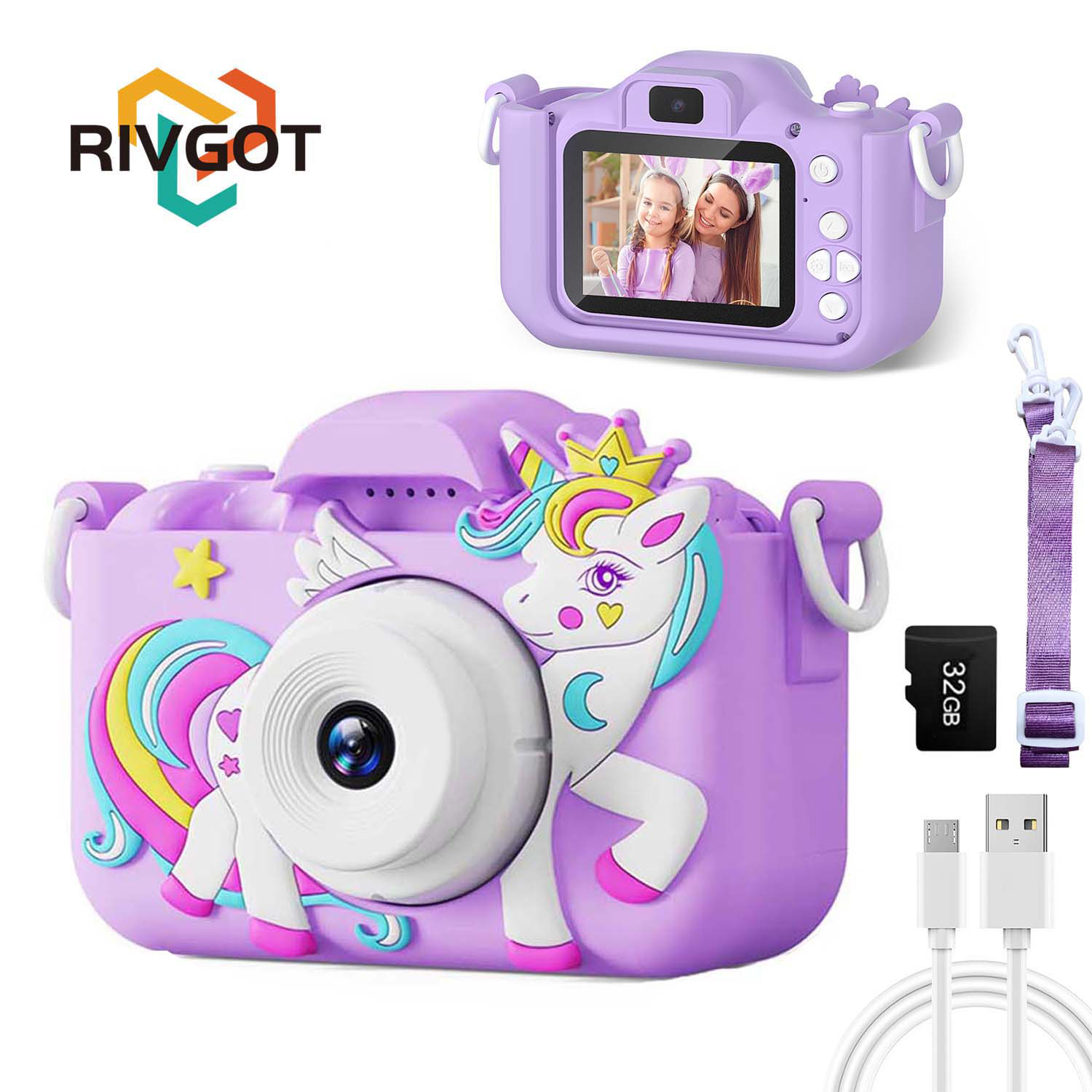Kids Camera Toys for Boys Girl - Kids Toys Videos บทวิจารณ์และราคา