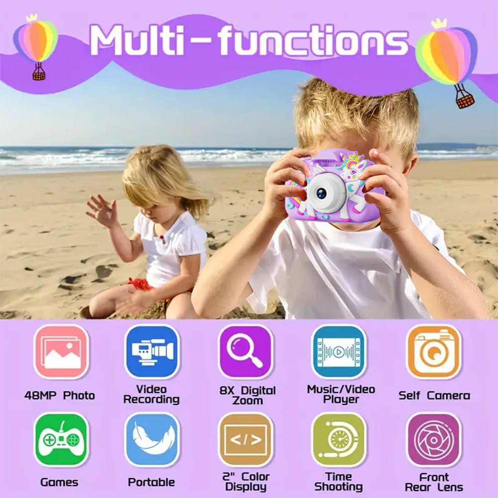 Kids Camera Toys for Boys Girl - Kids Toys Videos บทวิจารณ์และราคา