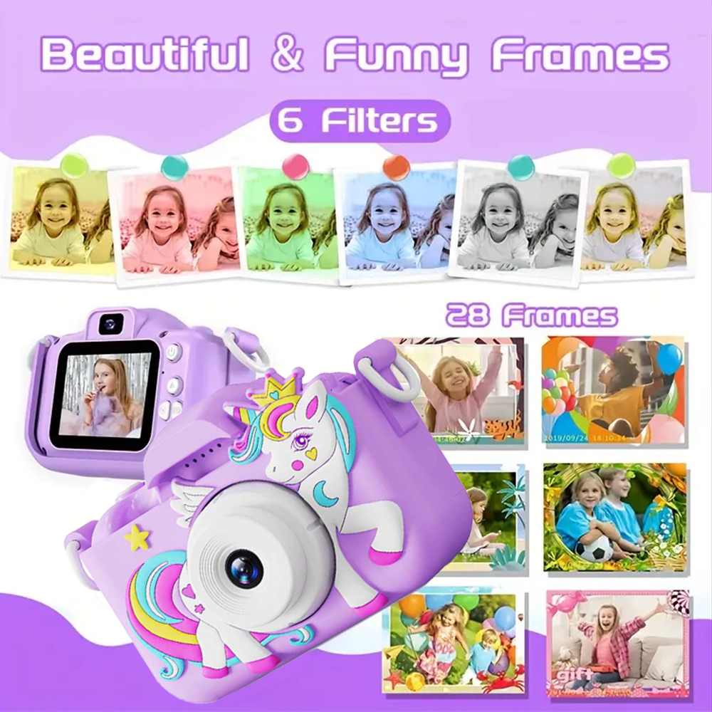 Kids Camera Toys for Boys Girl - Kids Toys Videos บทวิจารณ์และราคา