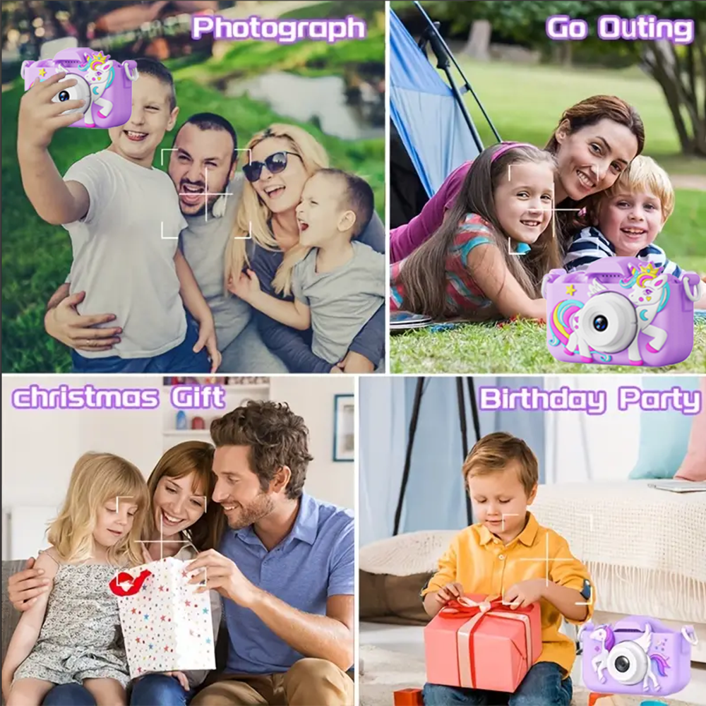 Kids Camera Toys for Boys Girl - Kids Toys Videos บทวิจารณ์และราคา