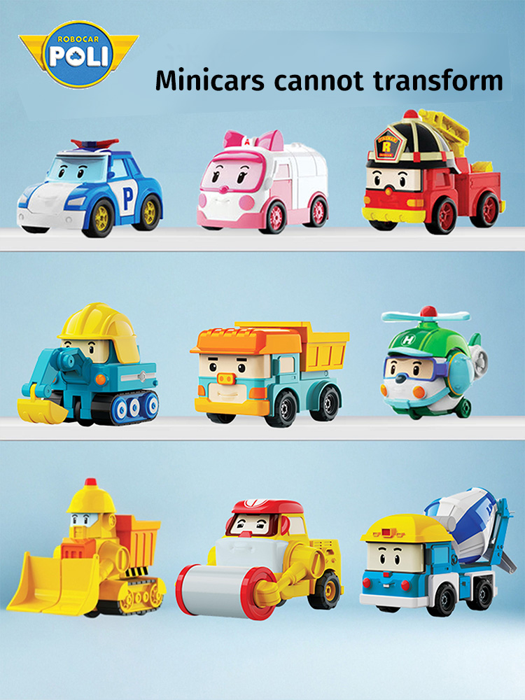 MINICAR Series Single Vehicle, - Kids Toys Cars บทวิจารณ์และราคา