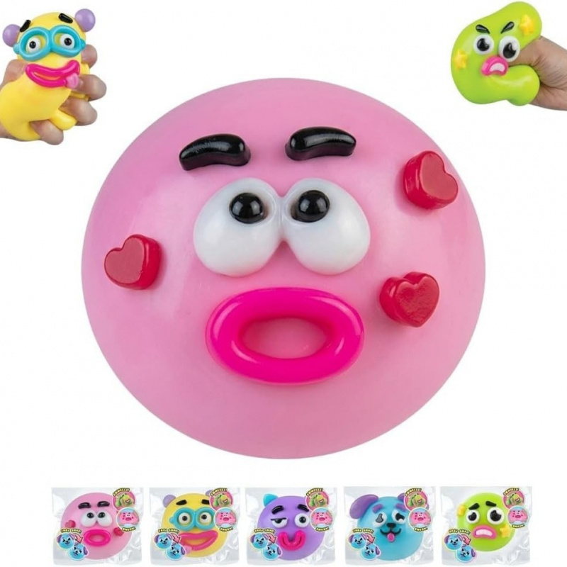 Smushers Squishy Dog Face Swap - Kids Toys Dog บทวิจารณ์และราคา