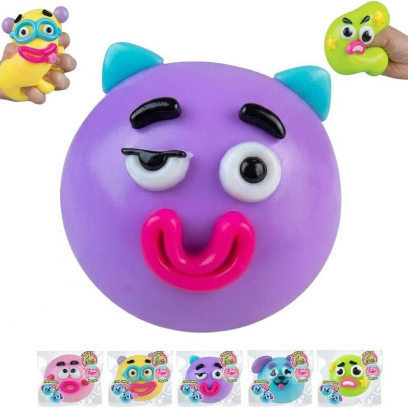 Smushers Squishy Dog Face Swap - Kids Toys Dog บทวิจารณ์และราคา