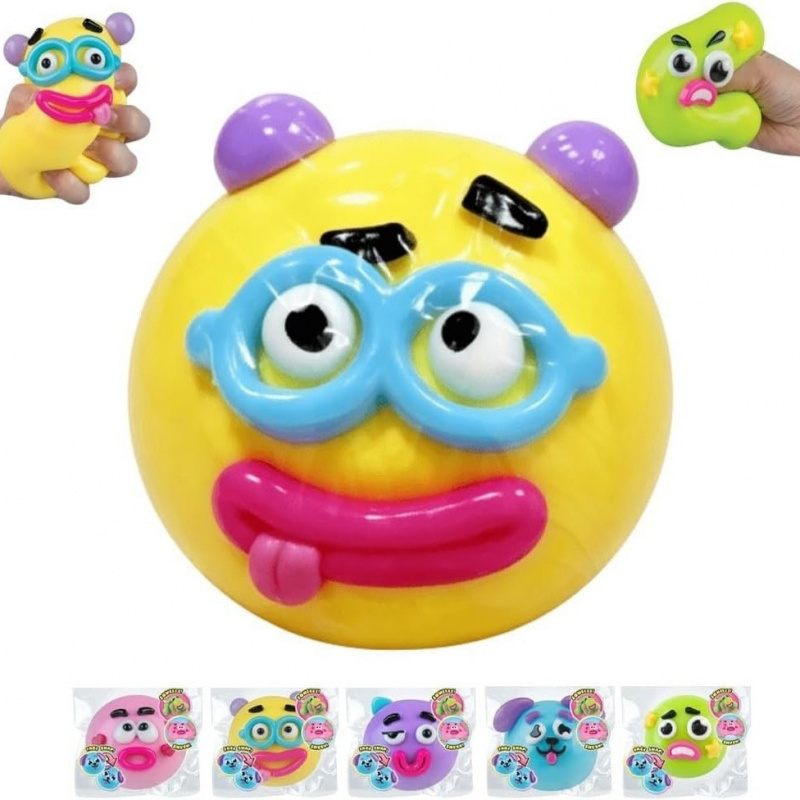 Smushers Squishy Dog Face Swap - Kids Toys Dog บทวิจารณ์และราคา