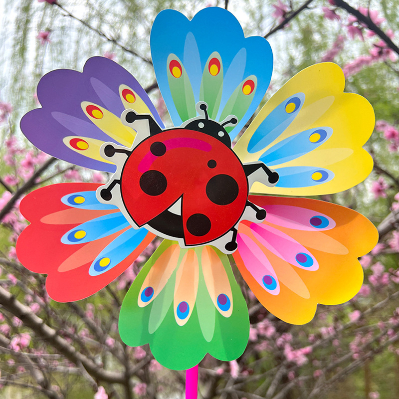 1Pcs Cartoon Flower Shaped Ins - Kids Yard Toys บทวิจารณ์และราคา
